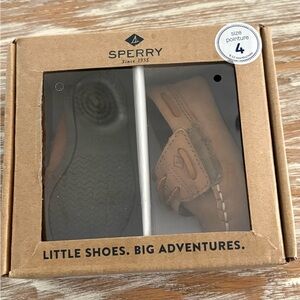 Sperry Kids' Tan Boat Shoes